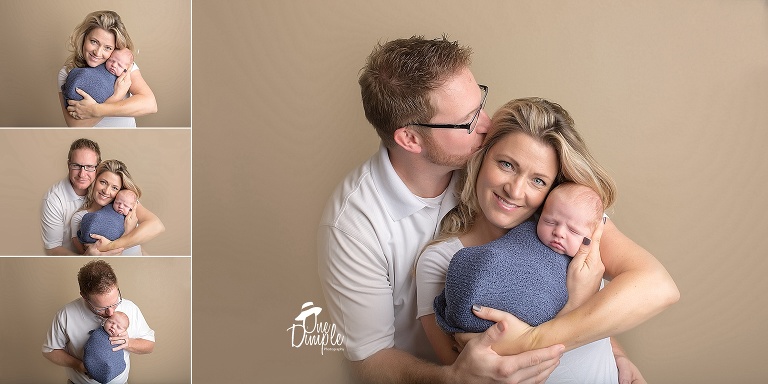 Newborn Family shot