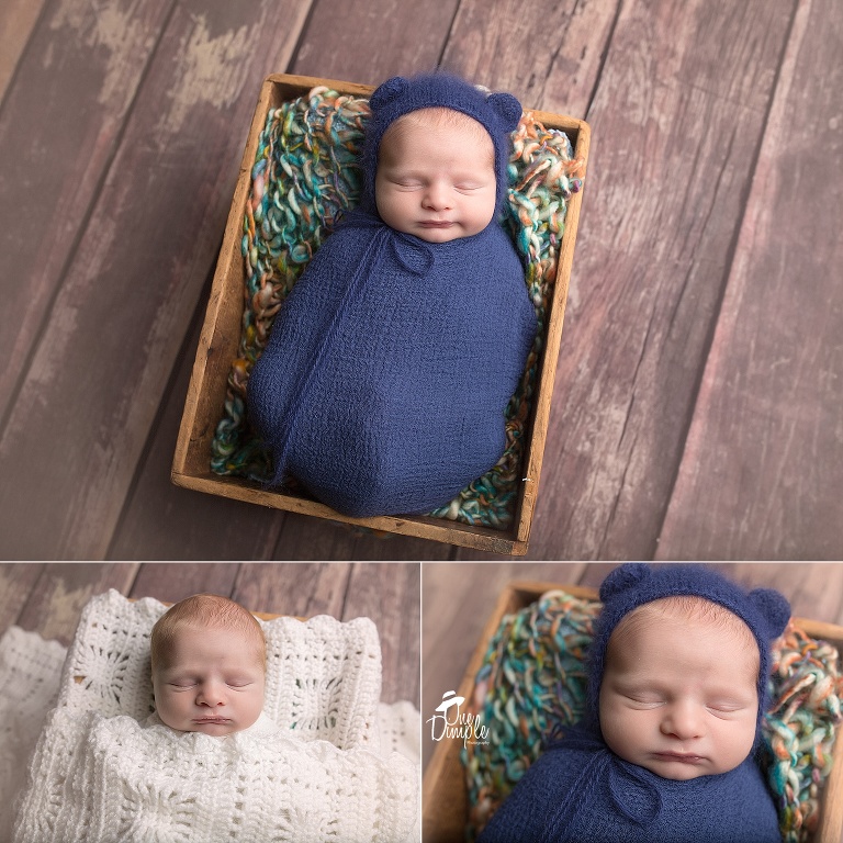 Newborn in Prop Shot