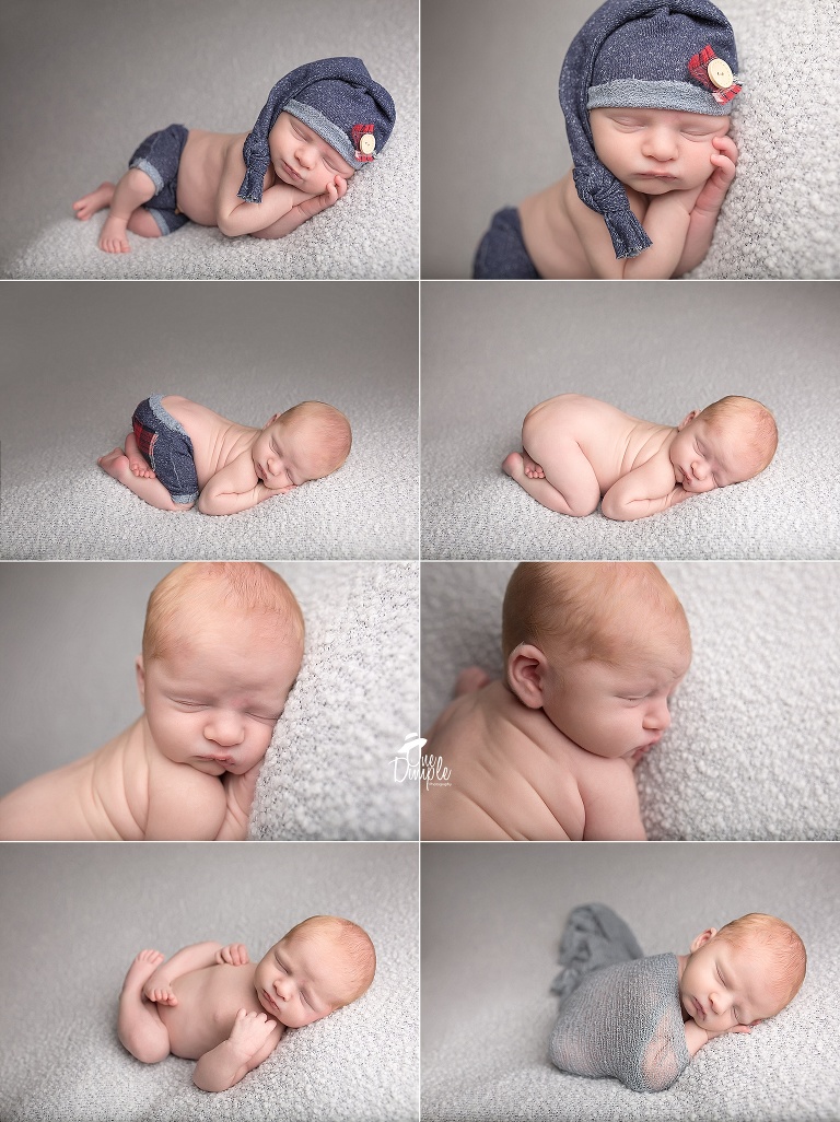 DFW Posed Newborn Session