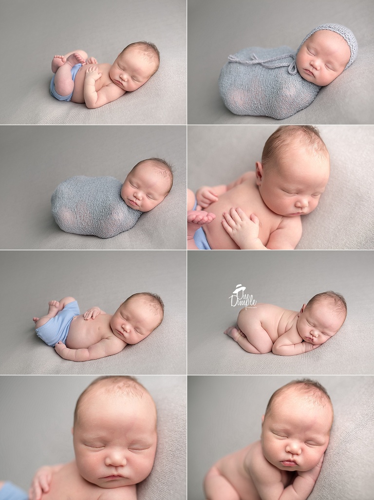 In-home newborn session
