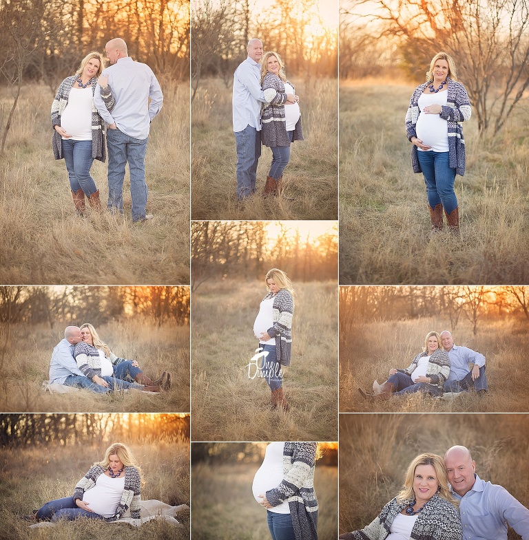 Winter Maternity Session