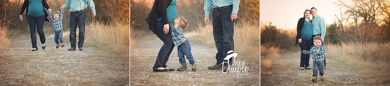 Ourdoor maternity Session