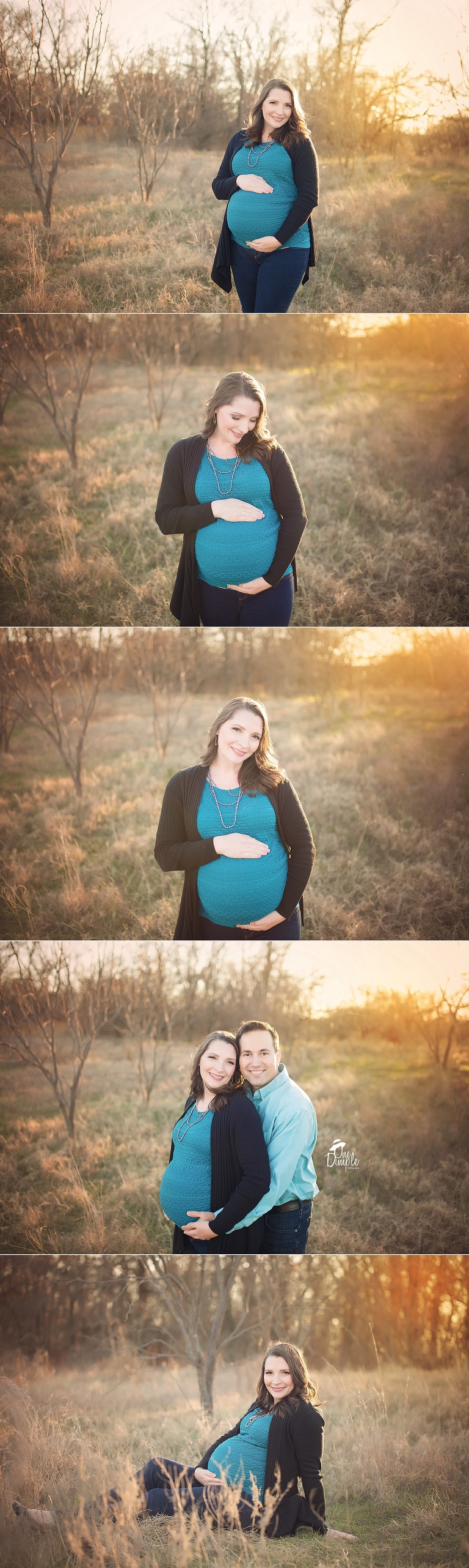 Ourdoor maternity Session