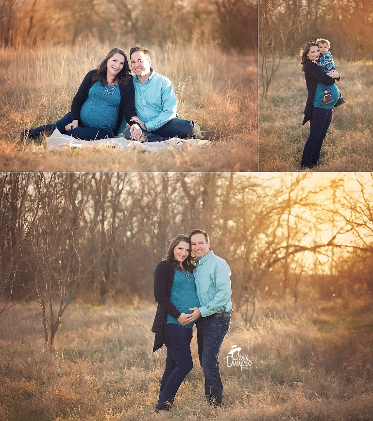 Ourdoor maternity Session