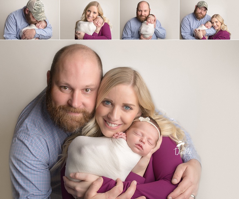 DFW In-home Newborn Family Pictures