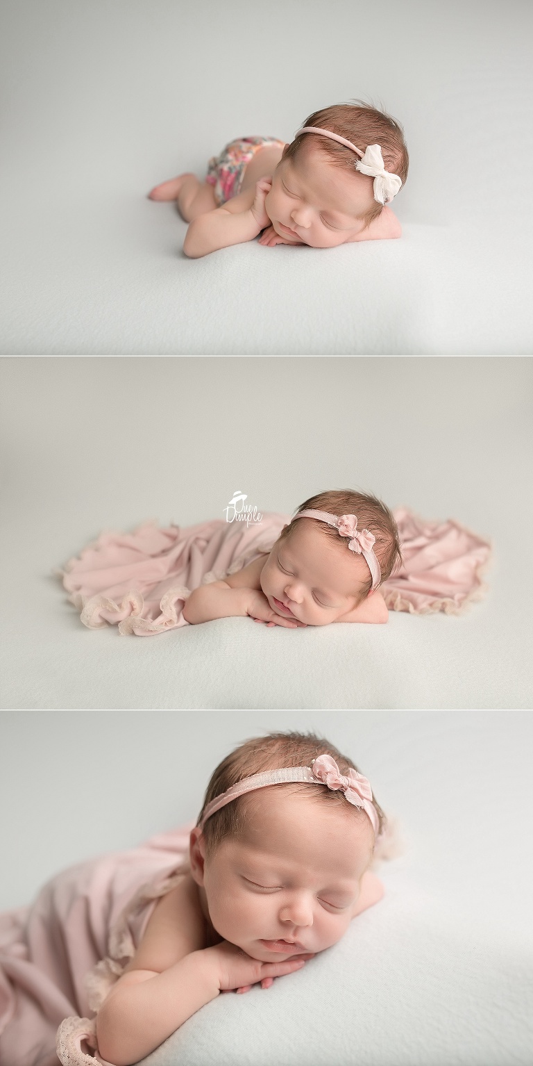 Pink and Mint Newborn Color Scheme