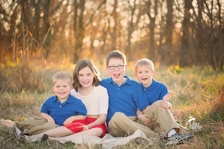 DFW Outdoor Sibling Session