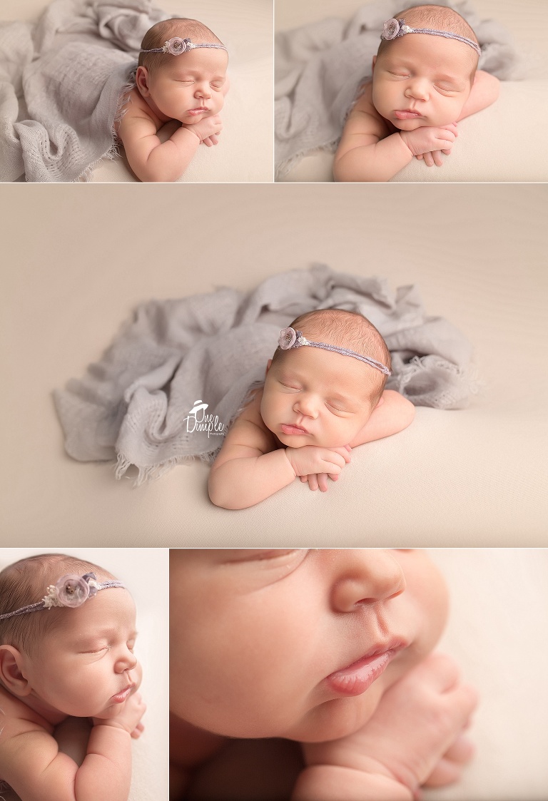 Macro Newborn Posed Portraits
