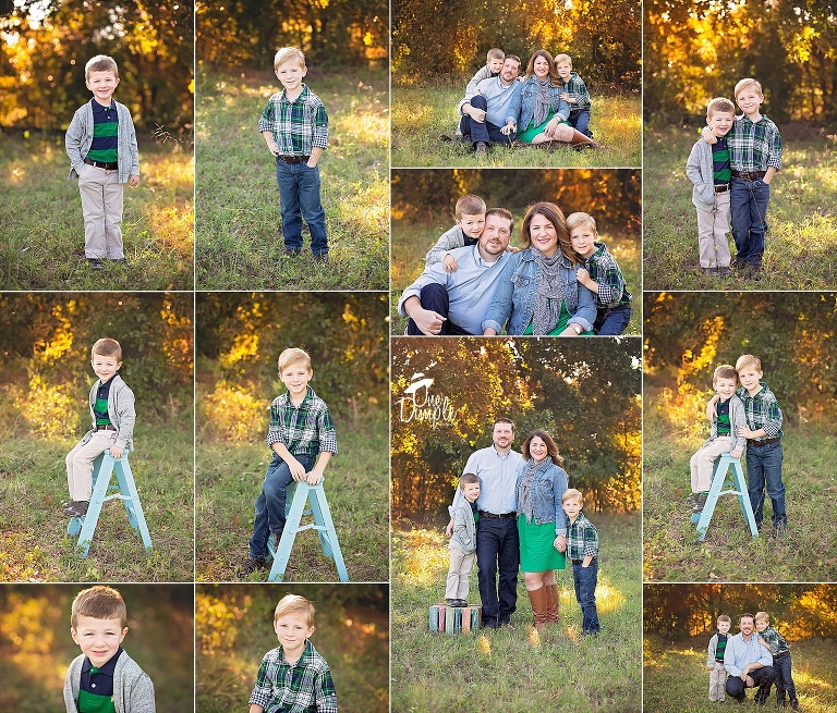 Outdoor Fall Mini Session in the DFW area Grapevine, TX