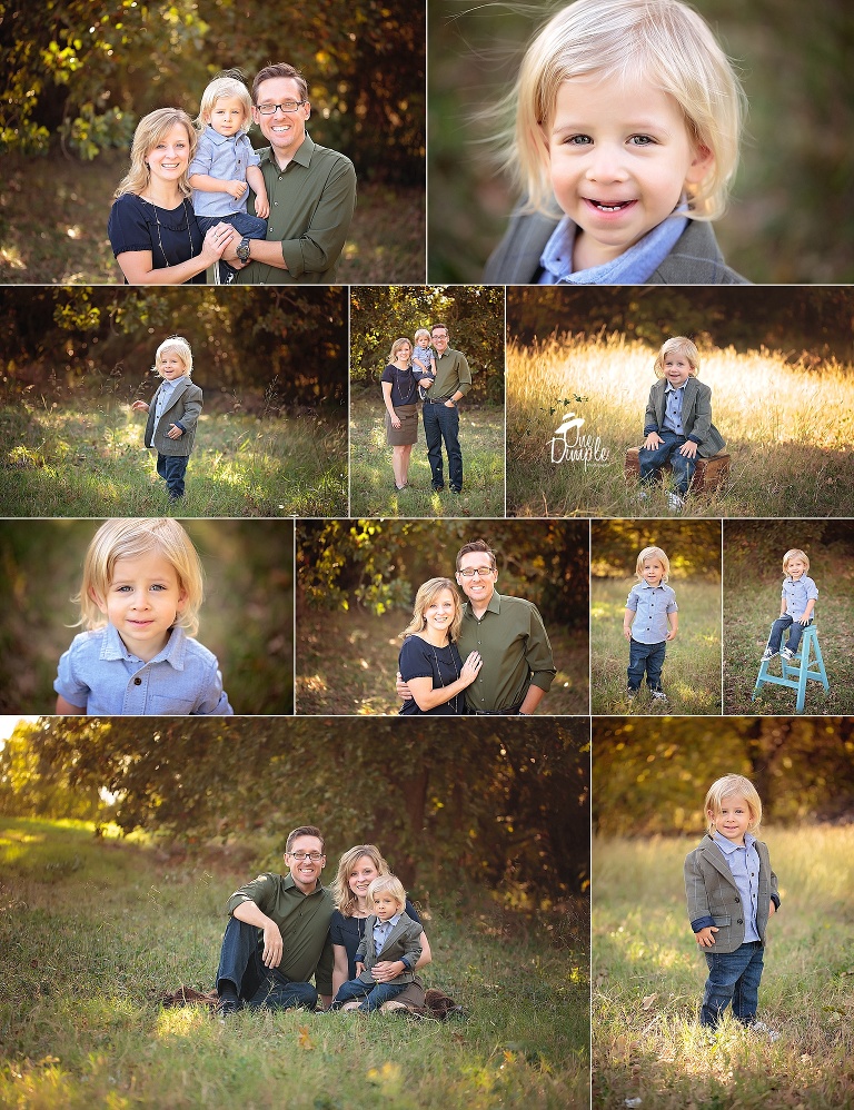 Outdoor Fall Mini Session in the DFW area Trophy Club, TX