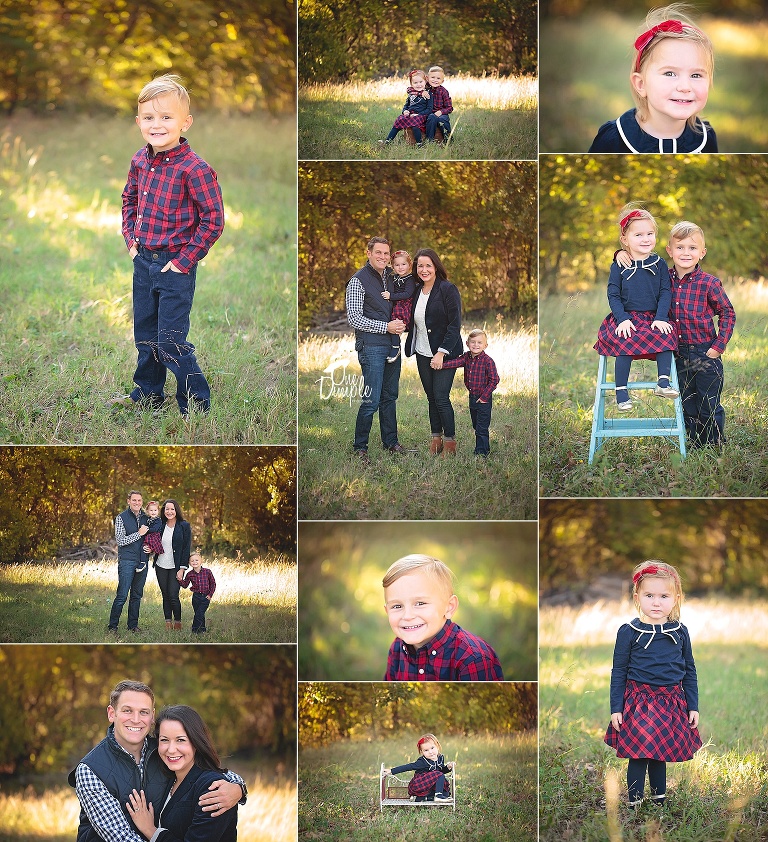 Outdoor Fall Mini Session in the DFW area Trophy Club, TX