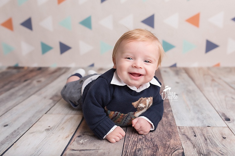 One Dimple Photography Dallas Fort Worth 3 Month Photographer
