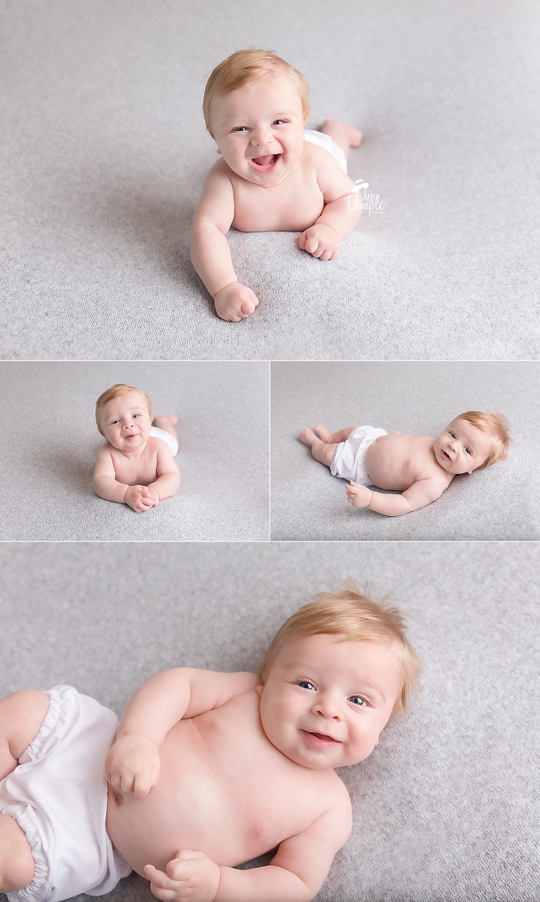 Southlake, TX 3 month posed photography session