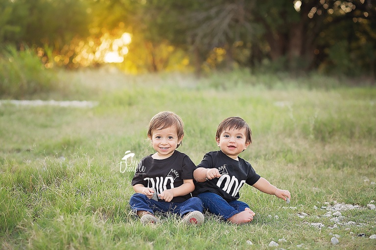Southlake, TX outdoor family session