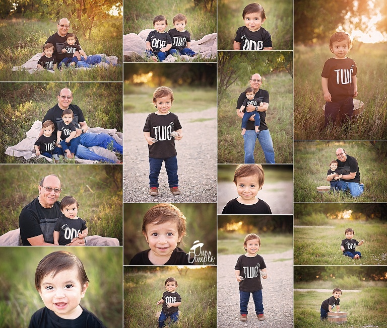 Southlake, TX outdoor family session.