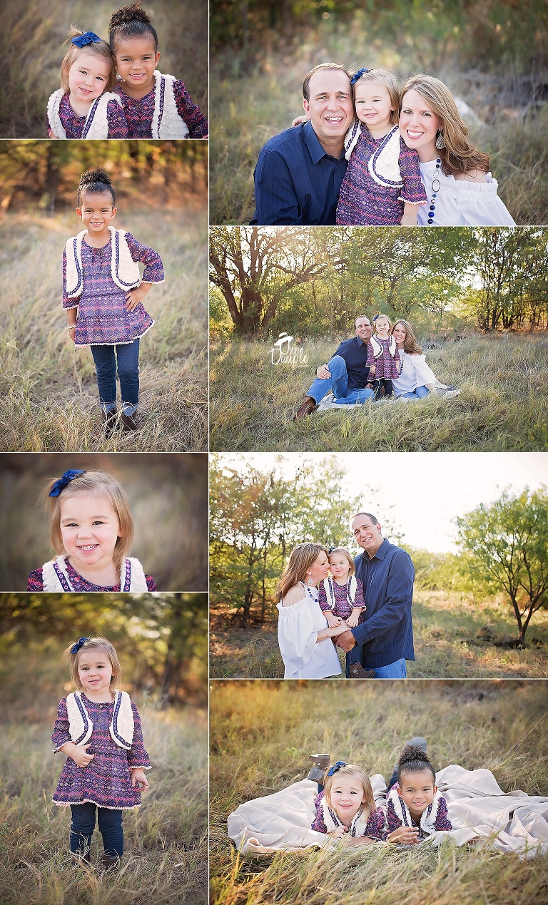 One Dimple Photography Outdoor Family Photography Southlake Mini Session