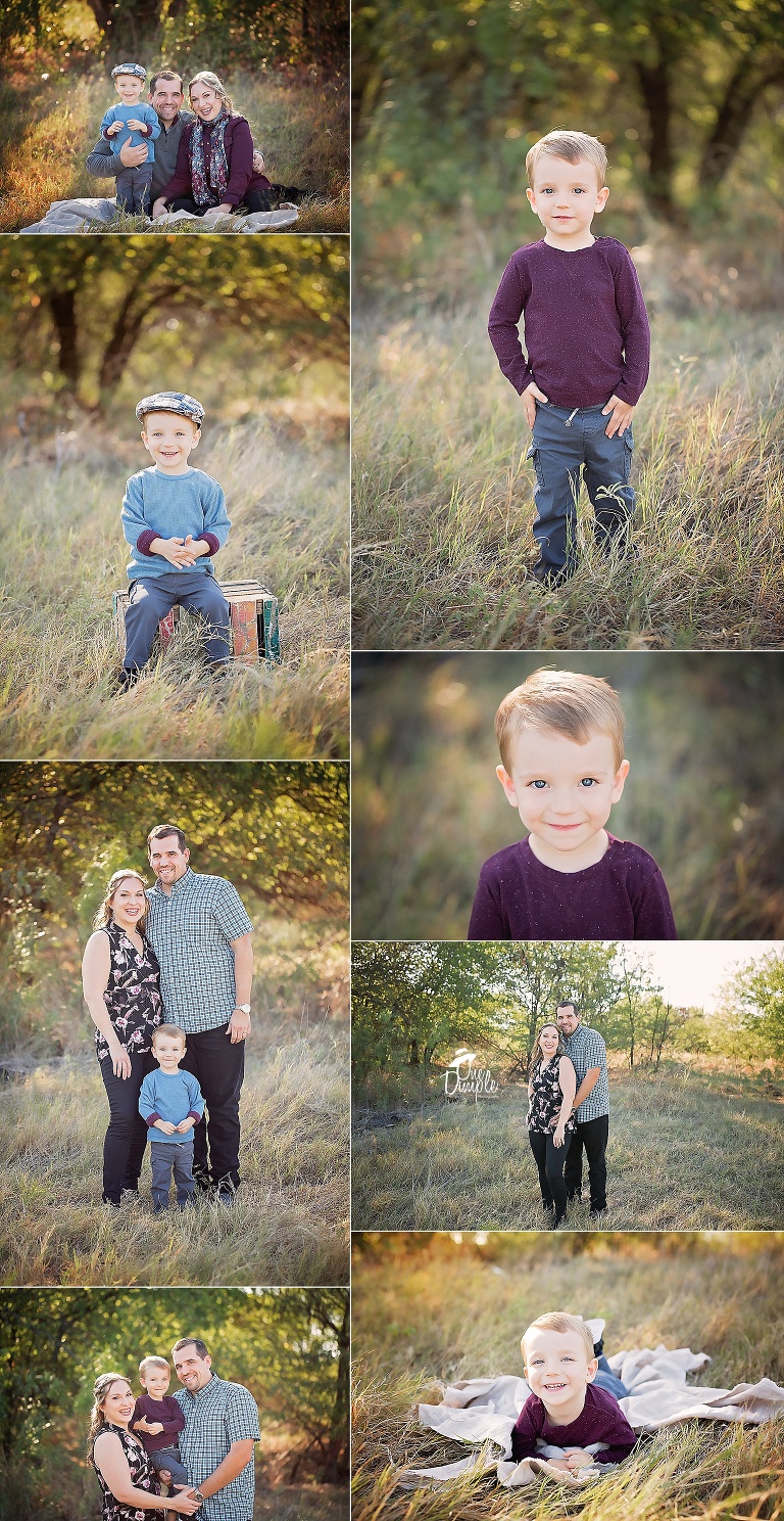 One Dimple Photography Outdoor Family Photography Southlake Mini Session