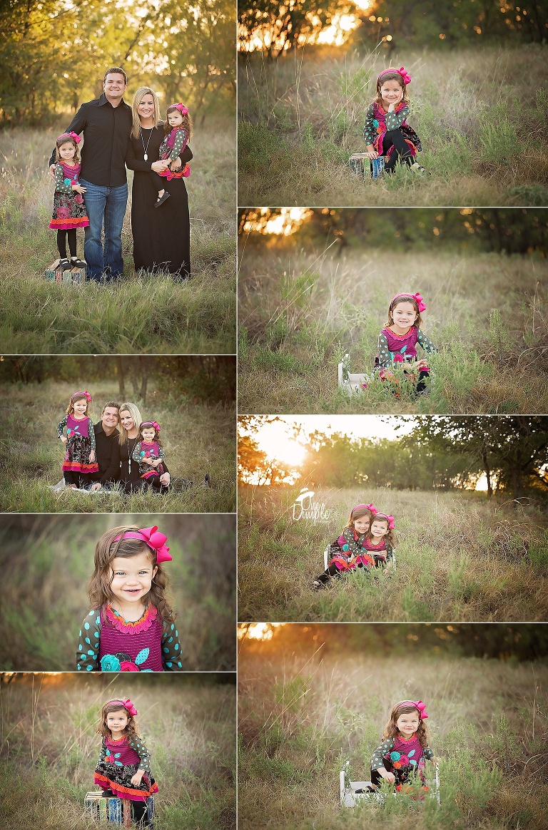One Dimple Photography Outdoor Family Photography Southlake Mini Session