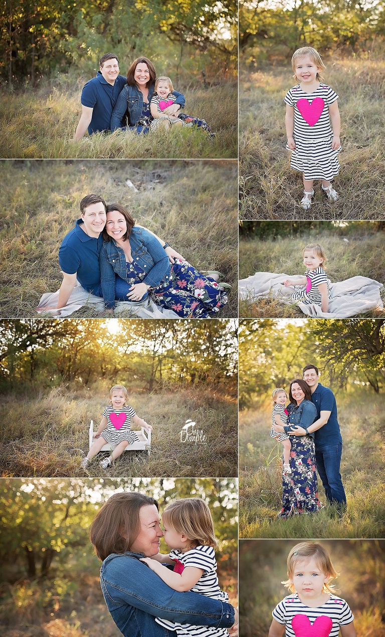 One Dimple Photography Outdoor Family Photography Southlake Mini Session